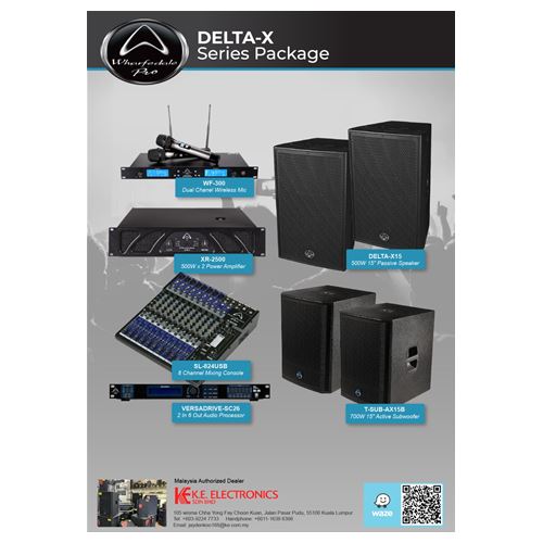 Wharfedale Pro | Wharfedale Pro Delta Package 3